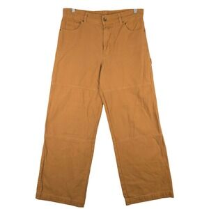 No Boundaries‎ Carpenter Pants Relaxed Fit Wide Leg Brown 32x31 (Fits 34x29